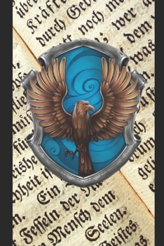 Paperback Journal: A ravenclaw themed notebook journal for your everyday needs Book