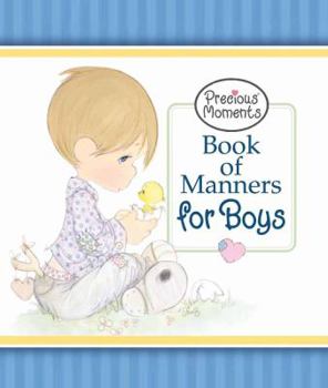 Hardcover Precious Moments® Book of Manners for Boys Book