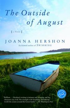 Paperback The Outside of August Book