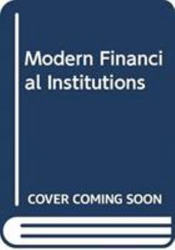 Hardcover Modern Financial Institutions Book