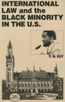 Paperback International Law & the Black Minority Book