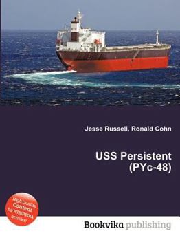 Paperback USS Persistent (Pyc-48) Book
