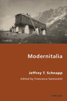 Paperback Modernitalia: Edited by Francesca Santovetti Book