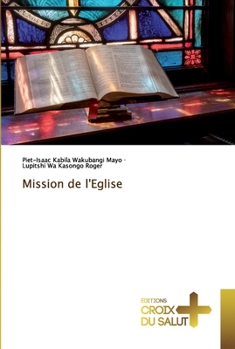Paperback Mission de l'Eglise [French] Book