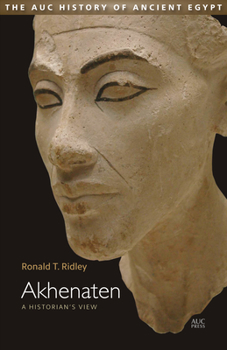 Hardcover Akhenaten: A Historian's View Book