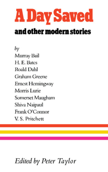 Paperback A Day Saved: And Other Modern Stories Book
