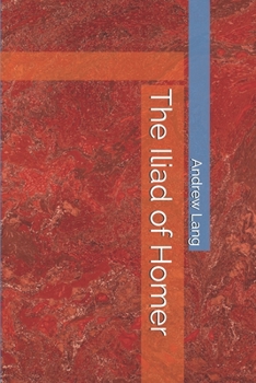 Paperback The Iliad of Homer Book