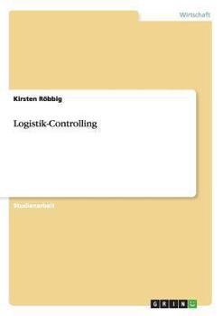 Paperback Logistik-Controlling [German] Book