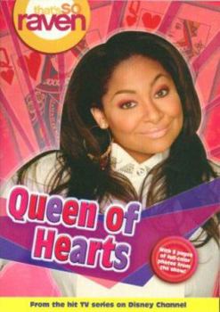 Paperback That's So Raven Queen of Hearts: Junior Novel Book