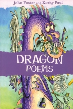 Paperback Dragon Poems Book