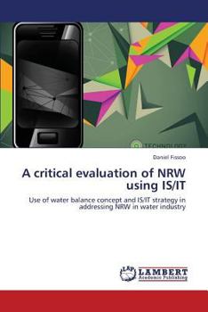 Paperback A critical evaluation of NRW using IS/IT Book