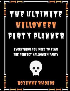 Paperback The Ultimate Halloween Party Planner Book