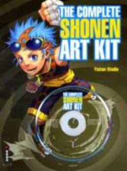 Hardcover The Complete Shonen Art Kit. Yishan Li Book