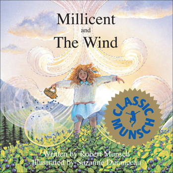 School & Library Binding Millicent and the Wind Book