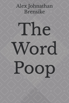 Paperback The Word Poop Book