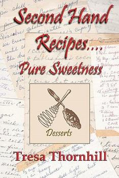 Paperback Second Hand Recipes Pure Sweetness Book