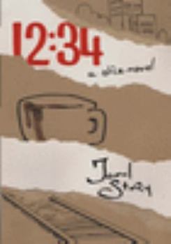 Paperback 12:34 A Slice Novel Book