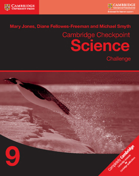 Paperback Cambridge Checkpoint Science Challenge Workbook 9 Book