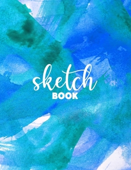 Paperback Sketchbook: 8.5" X 11", Personalized Artist Sketchbook: 120 pages, Sketching, Drawing and Creative Doodling. Book