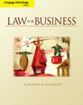 Paperback Law for Business Book