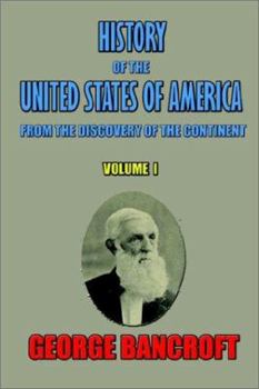 Paperback History of the United States of America, from the discovery of the continent, Volume I. Book