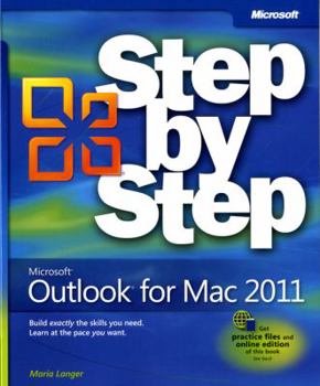 Paperback Microsoft Outlook for Mac 2011 Step by Step Book