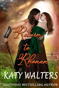 Paperback Return to Rhonan: Paranormal romance Book