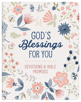 Paperback God's Blessings for You: Devotions and Bible Promises Book