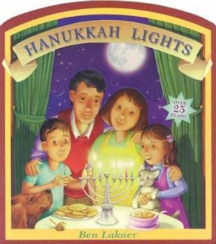 Board book Hanukkah Lights Book