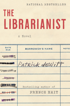 Hardcover The Librarianist Book