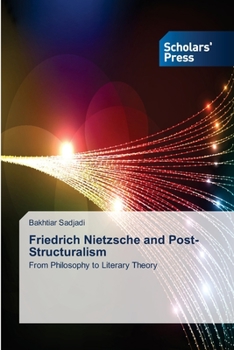 Paperback Friedrich Nietzsche and Post-Structuralism Book