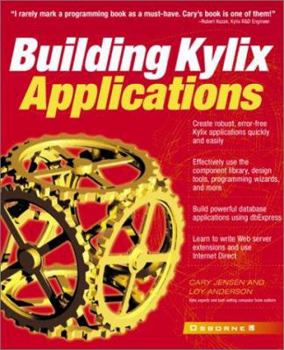 Paperback Building Kylix Applications Book