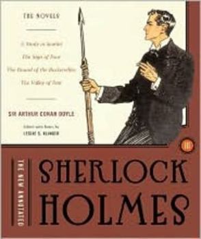 Hardcover The New Annotated Sherlock Holmes: The Novels Book