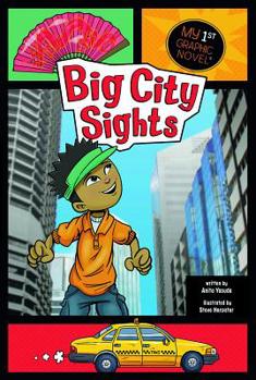 Paperback Big City Sights Book
