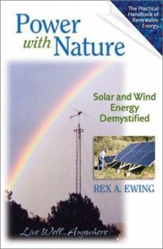 Paperback Power with Nature: Solar and Wind Energy Demystified Book