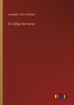 Paperback El código del honor [Spanish] Book