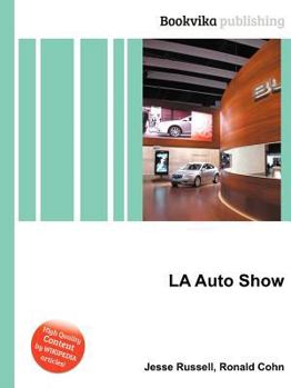 Paperback La Auto Show Book