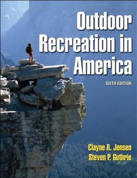 Hardcover Outdoor Recreation in America Book