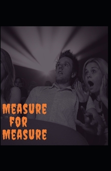 Paperback Measure for Measure Illustrated Book