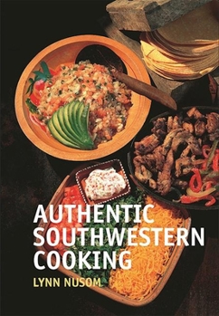 Paperback Authentic Southwestern Cooking Book