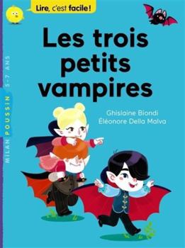 Les trois petits vampires (Milan poussin (33)) (French Edition)