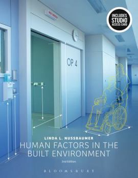 Paperback Human Factors in the Built Environment: Bundle Book + Studio Access Card [With Access Code] Book