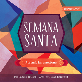 Paperback Semana Santa: Aprende Las Emociones [Spanish] Book