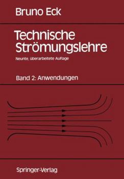 Paperback Technische Strömungslehre: Band 2: Anwendungen [German] Book