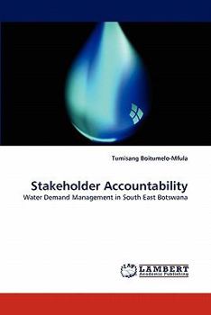 Paperback Stakeholder Accountability Book