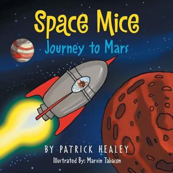 Paperback Space Mice: Journey to Mars Book