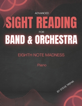 Paperback Eighth Note Madness - Piano Book