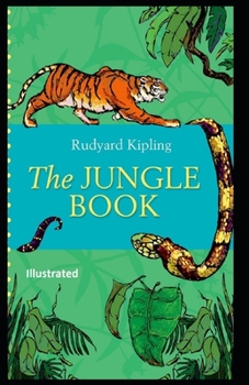 Paperback The Jungle Book Illustrated Book