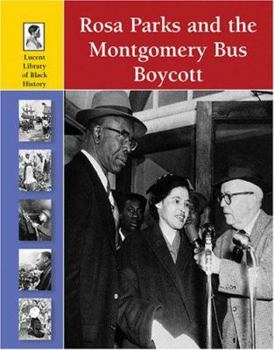 Library Binding Rosa Parks and the Montgomery Bus Boycott Book