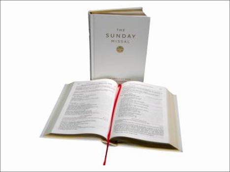 Hardcover Sunday Missal. Book